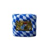 Flaggenfritze Sweatband with German Flag Design Bavaria with Lion +