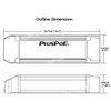 PLUSPOE 24V 120W Dimmable Led Driver, 110V AC to 24V