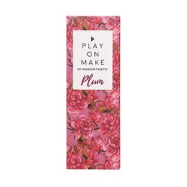 PLAYONMAKE My Shadow Palette, Plum Eye Shadow Body