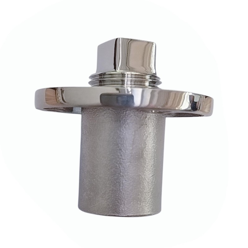NRC&XRC Stainless Steel 316 Boat Garboard Drain Plug Marine Bilge
