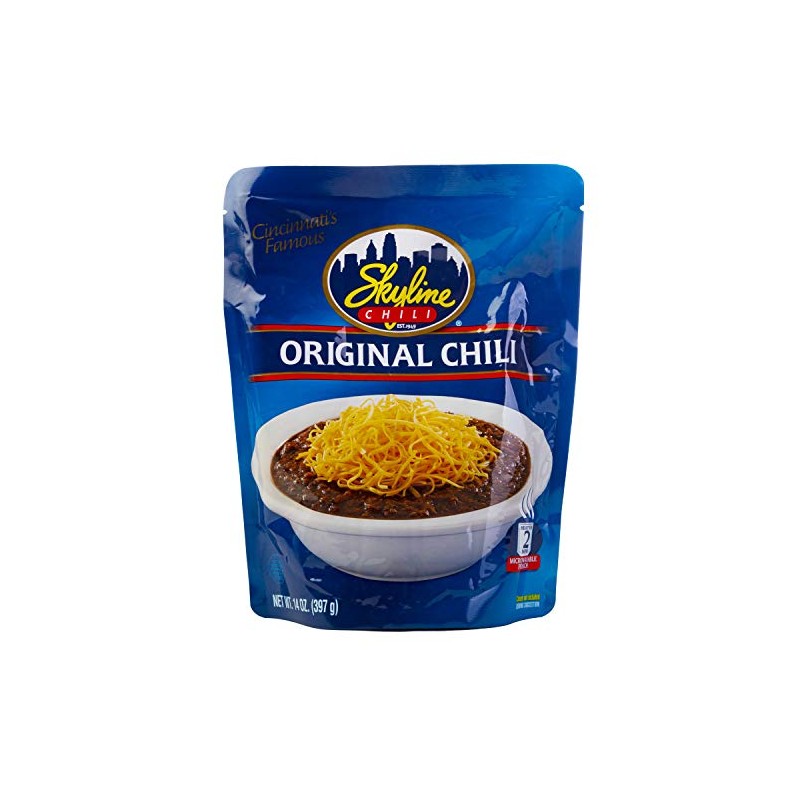 Skyline Original Chili Pouch - 14 oz