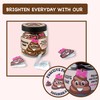 Cards Jar 60 Positive Poop Cards, Positive Affirmations-Cards, Jar, Gifts