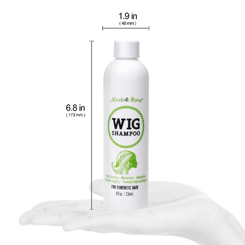 [ Nicole & Alyssa ] Wig Spray & Shampoo SET