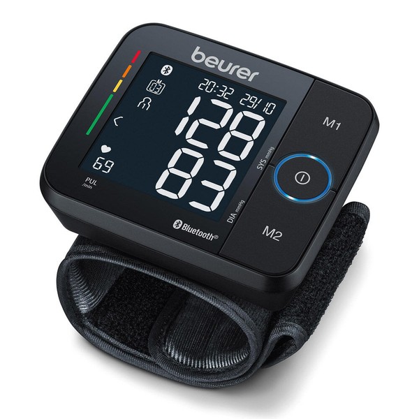 Beurer BC-54 Bluetooth Wrist Blood Pressure Monitor--Beurer BC-54 Bluetooth Wrist Blood Pressure Monitor
