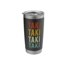 Taki City India Retro Stainless Steel Insulated Tumbler