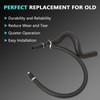 15834773 HVAC Engine Heater Inlet & Lower Radiator Outlet Hose