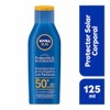 NIVEA SUN Protector Solar Corporal Hidratante Protect Moisture (125 ml),
