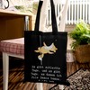 Mr. & Mrs. Panda Fox Poledance Tote Bag, Gift, Fabric