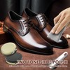 UKQRRTC Shoe Cleaning Kit, Versatile Leather Shoe Shine Kit, Practical