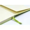 Silvine A5 Executive Soft Feel Notebook Green. 160 Pages (80