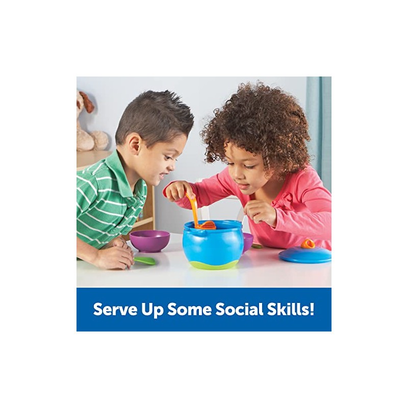 Learning Resources New Sprouts Soup's On! 23 Pieces, Ages 2+