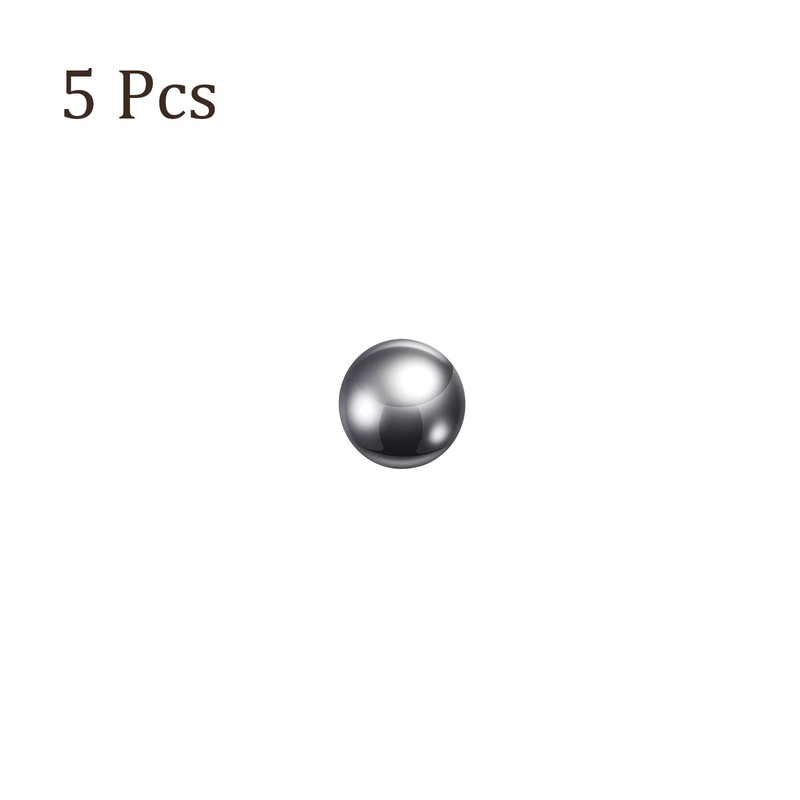 Kozelo 5pcs Precision Ball 13mm 201 Stainless Steel Bearing Solid