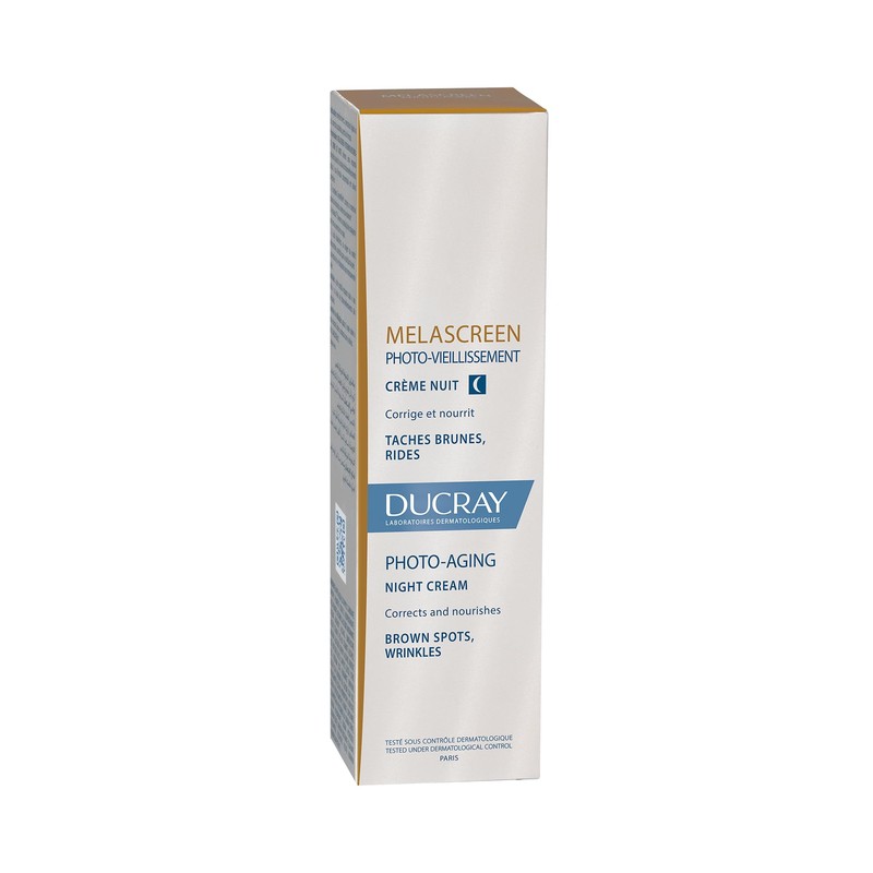 Ducray Melascreen Crema Facial de Noche Antimanchas, 50ml