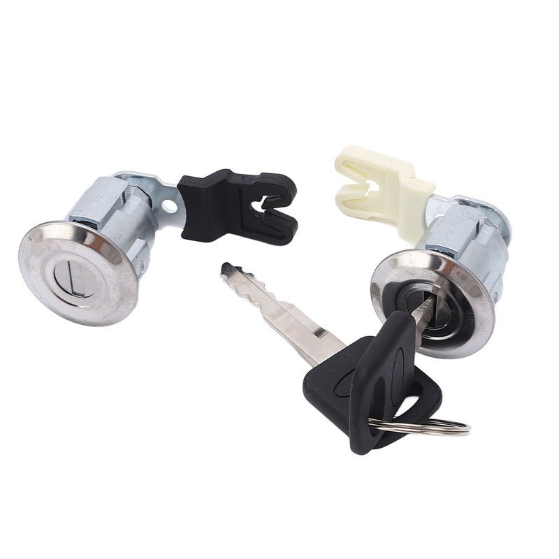 Car Front Door Lock Cylinder Set XL2Z7821990AC Replacement For Ford