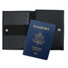  Pilot Wallet Passport Holder RFID Blocking Genuine Leather Materials
