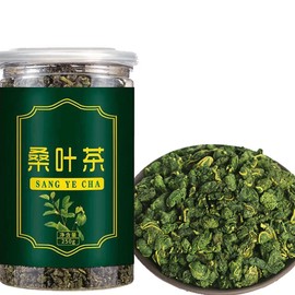Mulberry Leaf Tea Chinese tea Mulberry Leaf Tea after frost Fresh mulberry leaves 7.1 oz 桑叶茶250g