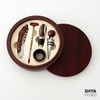 ShyaWorld Wine Accessories Gift Set Elegant Gift Case with Natural