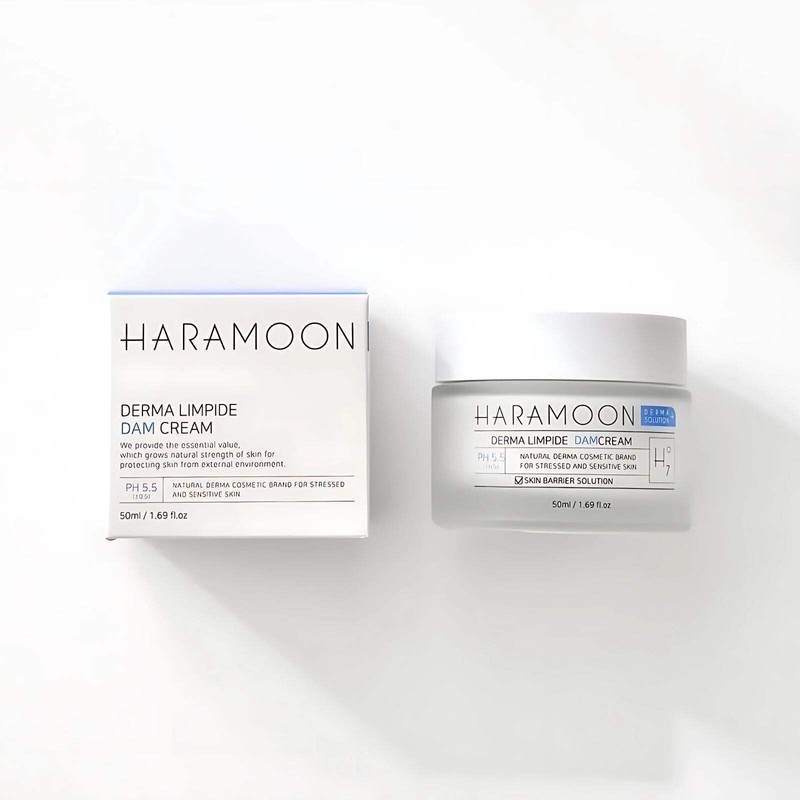 HARAMOON Centella Moisturizing Cream - Solution For Stressed and Sensitive