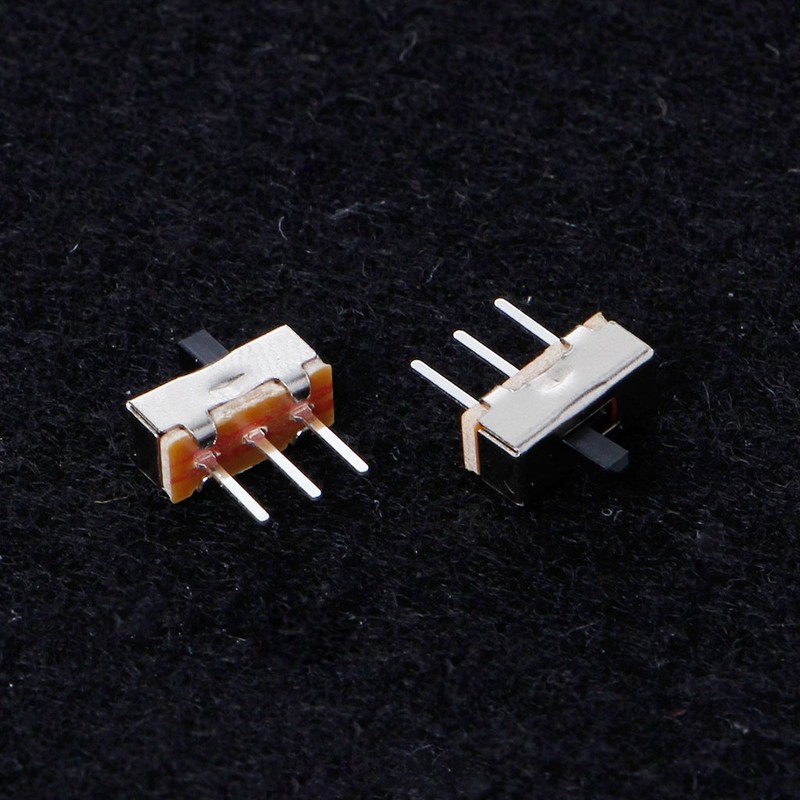 Buwei 10 Pcs 2 Position On/Off SPDT 1P2T 3 Pin