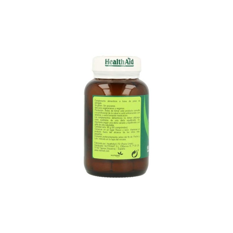 HealthAid Astragalus Extract 545mg Tablets 60