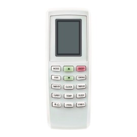 AULCMEET YV1FB7 Replacement Remote Control Suitable for Lennox YV1FB7 Split Air Conditioner
