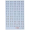 Megami Device Eye Decal Set 02 [For Shura Archer]