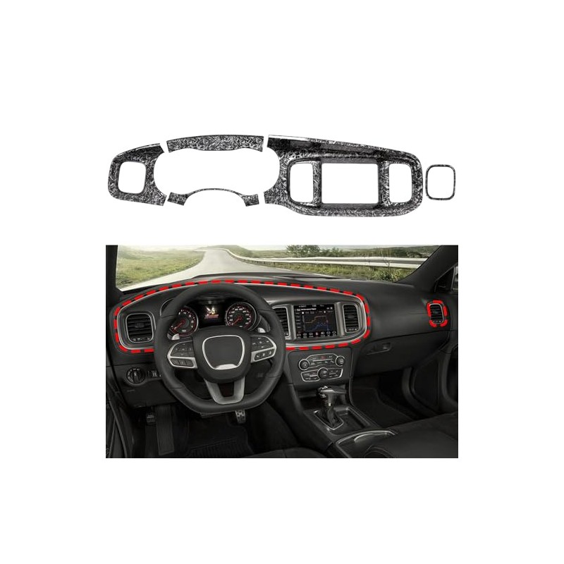 Barong for Dodge Charger 2015-2024 Accessories Charger Center Consoles Dash