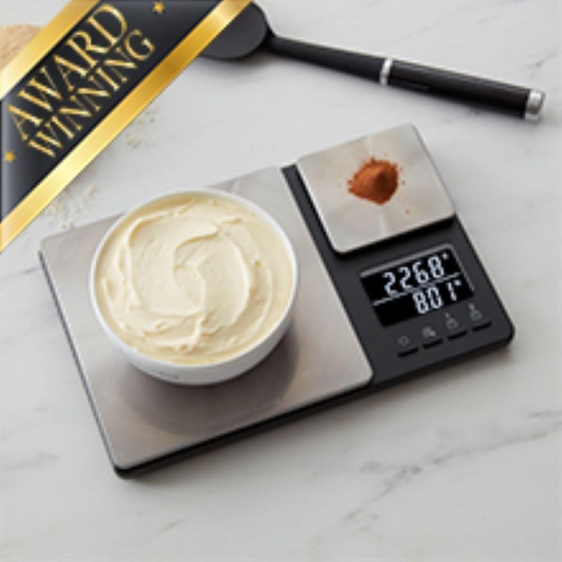 KitchenAid KQ909 Dual Platform Digital Kitchen and Food Scale, 11