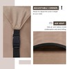ULTCOVER Square Patio Heavy Duty Table Cover - 600D Tough