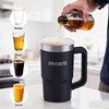 2-in-1 Freeze & Insulated Stainless Steel Mug with Lid