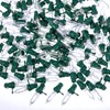 Remagr 120 Pcs Christmas LED Replacement Bulb Mini Wide Angle