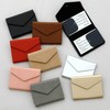 Double Flap Cardholder Black