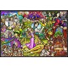 1000 Piece Jigsaw Puzzle, Rapunzel on the Tower, Story, Stained