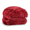 Bare Home Shaggy Faux Fur Sherpa Blanket - Super Soft,