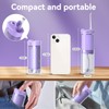 Portable Travel Water Flosser, Water Teeth Cleaner Pick,Mini Portable Oral
