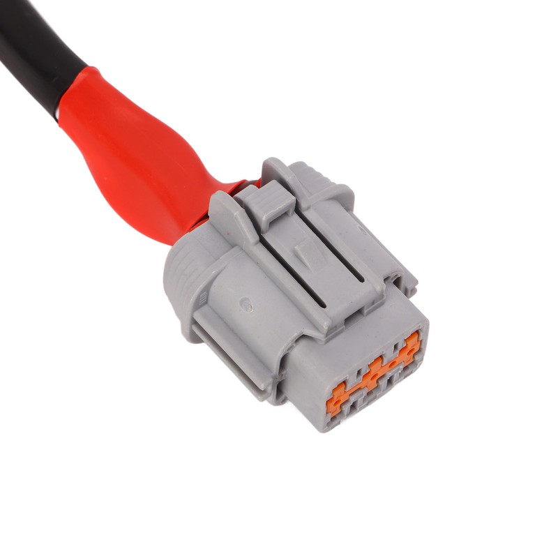 2PCS Headlight Conversion Adapter Wiring Harness Dustproof Fit for 350z