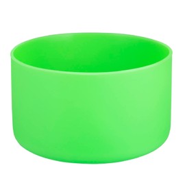 DBIW Funda para Botella de Agua Hydro Flask de 12 A 40 Oz/Vaso Stanley, Funda Inferior para Botellas de Agua Deportivas Hydroflask, Funda de Silicona para La Parte Inferior (Verde, Compatible con Bote