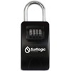 Surf Key Security Lock Maxi, Black