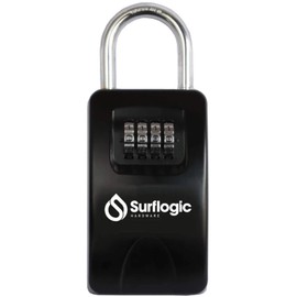 Surf Key Security Lock Maxi, Black