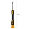 2pcs T6 Torx Screwdriver TR6 T6H Torx Security Screwdriver for