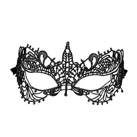 WIDMANN ? Lace Mask ? Black, 004.wd04742