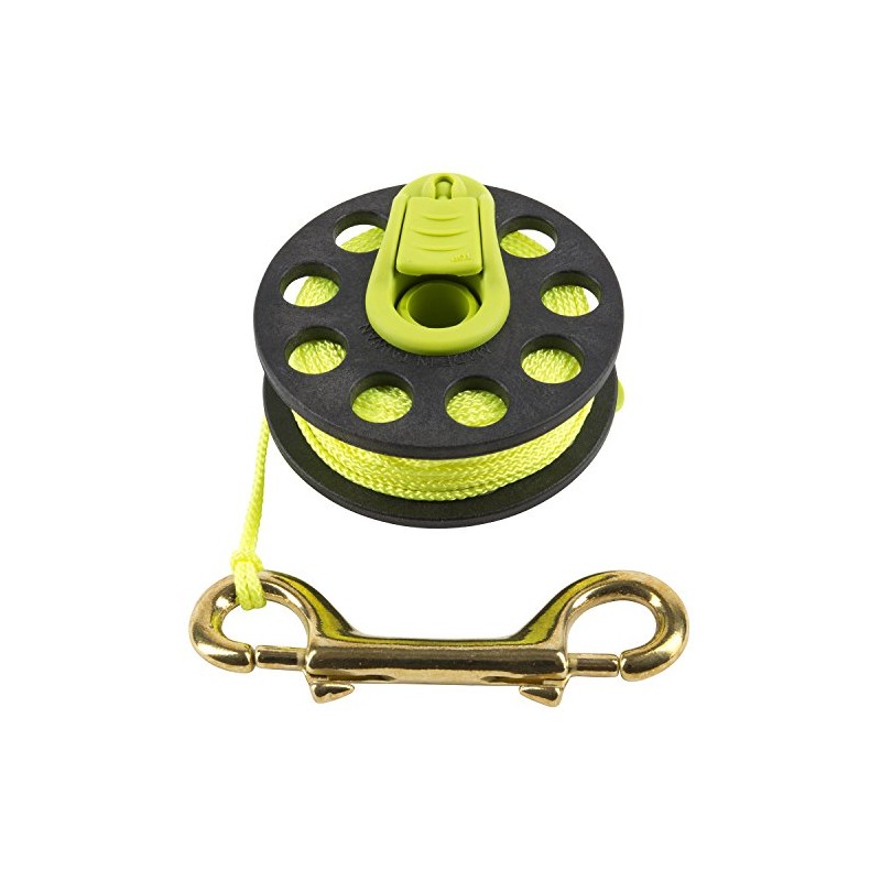 Trident Finger Spool with Handle - Folding Handle Finger Scuba