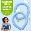 Cooling Neck Wrap for Fever Relief, Summer Heat Cooler, Reusable