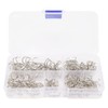 120PCS Treble Fishhooks Set High Carbon Steel High Strength Treble