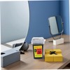 Ipetboom 2Pcs Portable Razor Blade Recycling Container Storage Case for