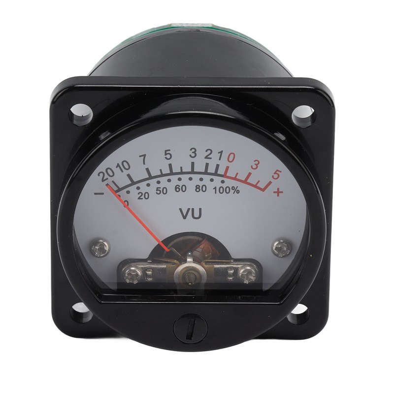 VU Panel Meter Professional VU Meter Audio Level Amp Amplifier