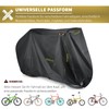 BEEWAY Bicycle Cover, 210D Nylon, Waterproof, Thick, Dustproof, UV Protection,