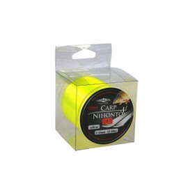 NIHONTO CARP Fluo Yellow Monofilament Very Smooth Fishing Line Carp Line Feeder Line Available from Diameter 0.23 to 0.40 mm (Diameter 0.30 mm / Load Capacity 10.30 kg)