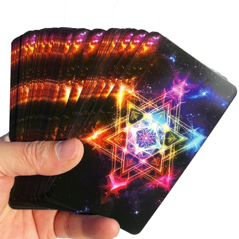 DPEHAKMK Money Oracle Cards, Career Oracle Deck, Life Oracle Cards