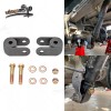 WSAYS Fit Chevy Silverado GMC Sierra 1500 Rear Shock Extender